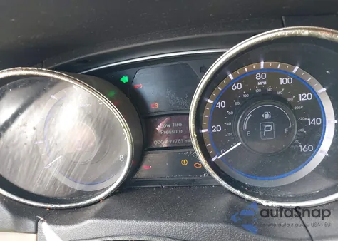 2011 Hyundai Sonata Limited 2.0T from USA, damaged, VIN 5NPEC4AB8BH247180